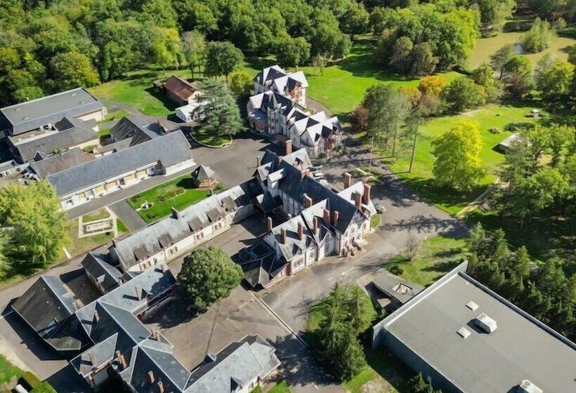 בית מלון כפרי Restaurant Domaine De La Grande Garenne