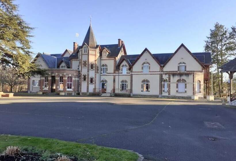 בית מלון כפרי Restaurant Domaine De La Grande Garenne