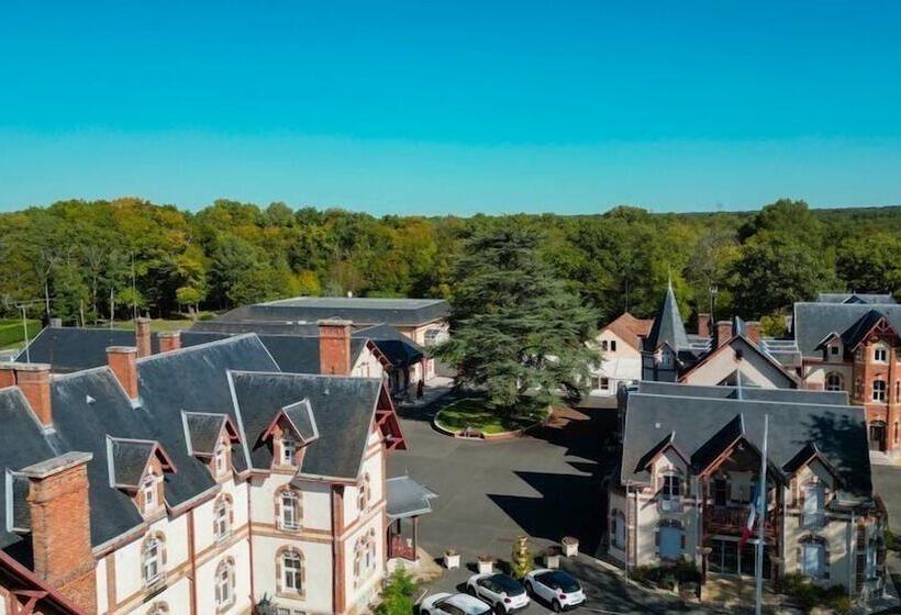 בית מלון כפרי Restaurant Domaine De La Grande Garenne