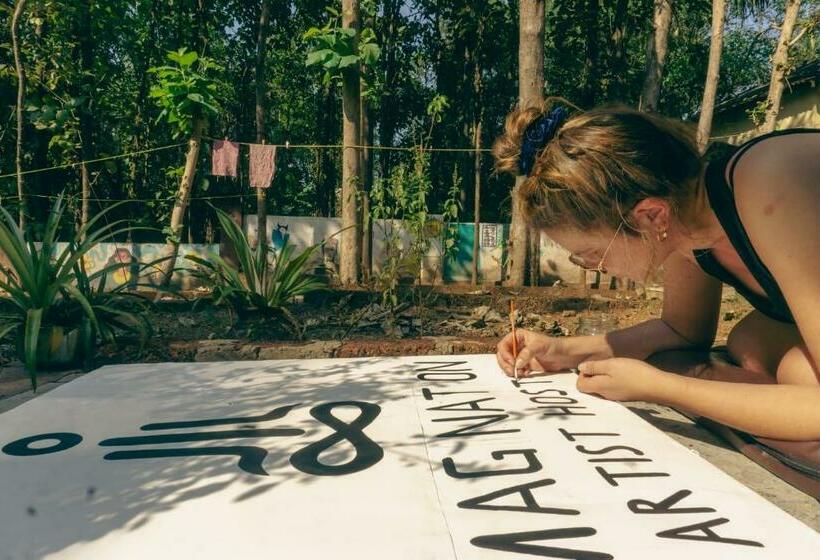 Imagination Artists Hostel, Arambol