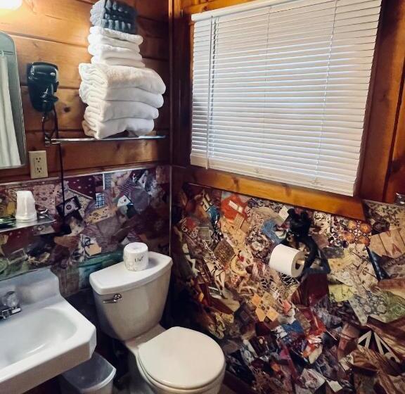 汽车旅馆 Lodge At Poncha Springs