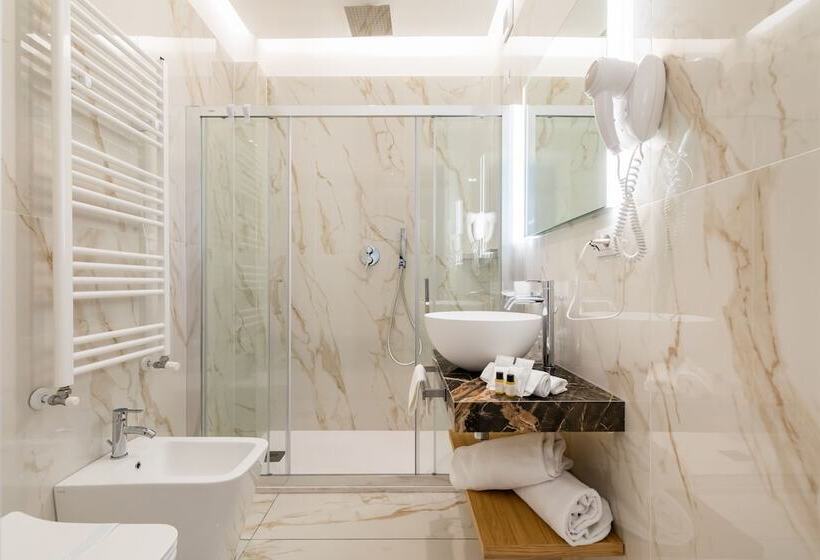 פנסיון Albadea Suites&jacuzzi