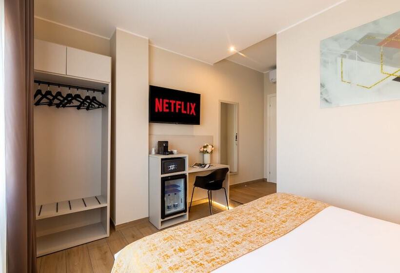 פנסיון Albadea Suites&jacuzzi