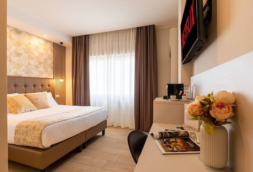 פנסיון Albadea Suites&jacuzzi