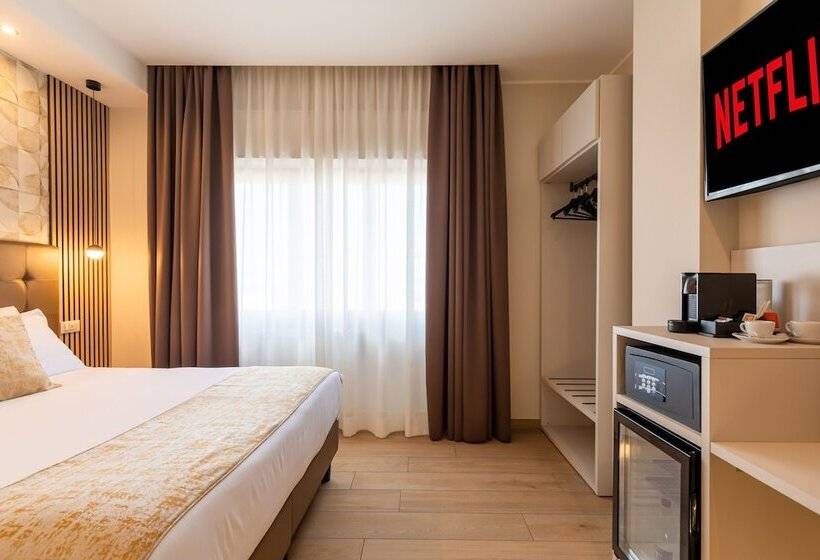 פנסיון Albadea Suites&jacuzzi