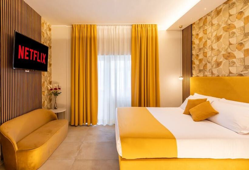 פנסיון Albadea Suites&jacuzzi