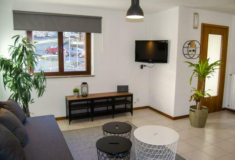 بنسيون Bbkey La Casetta Arta Terme