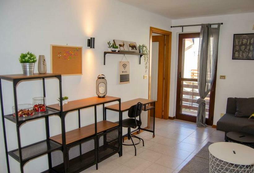 بنسيون Bbkey La Casetta Arta Terme