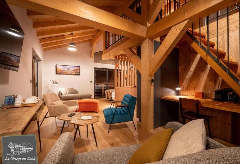 Пансион La Grange Des Eulets