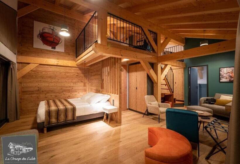 Пансион La Grange Des Eulets