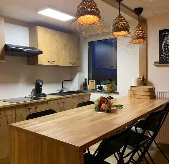 بنسيون Lodge Vent D’ouest