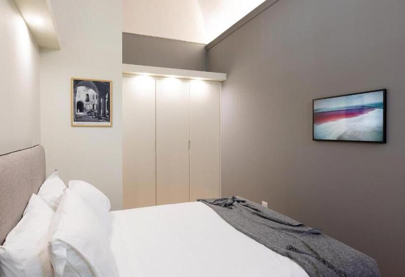 Pension (Hôtel basse catégorie) Palazzo Liberati Apartments