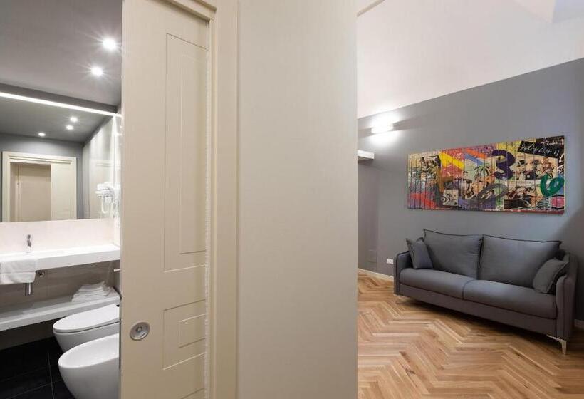 Pension (Hôtel basse catégorie) Palazzo Liberati Apartments