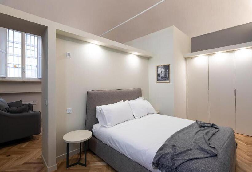 Pension (Hôtel basse catégorie) Palazzo Liberati Apartments