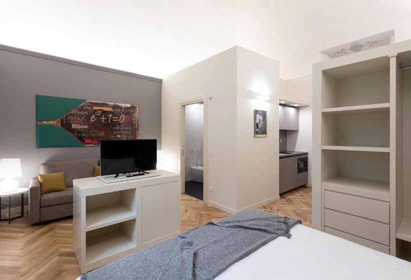 Pension (Hôtel basse catégorie) Palazzo Liberati Apartments