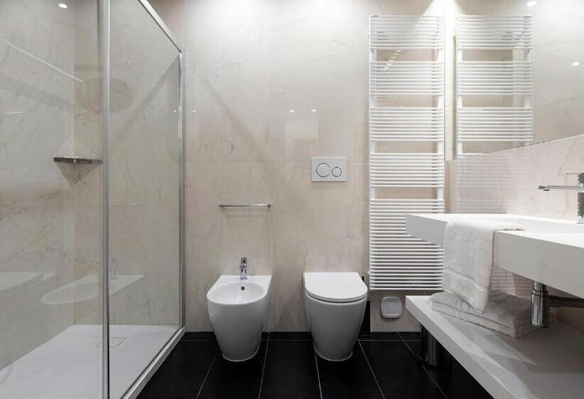 Pension (Hôtel basse catégorie) Palazzo Liberati Apartments