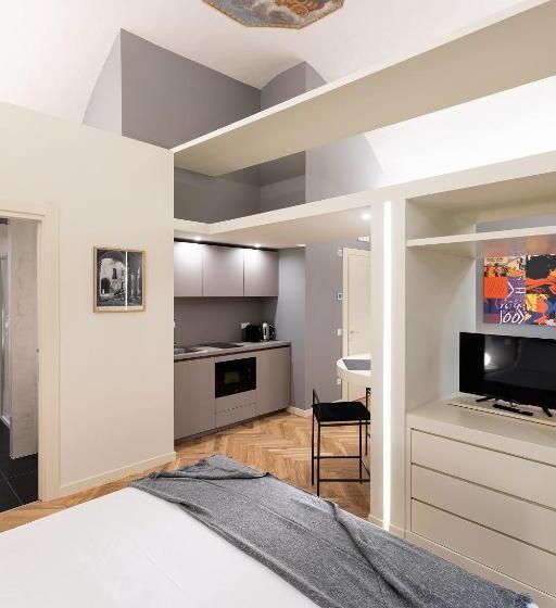 Pension (Hôtel basse catégorie) Palazzo Liberati Apartments