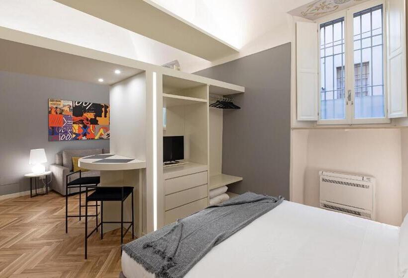 Pension (Hôtel basse catégorie) Palazzo Liberati Apartments