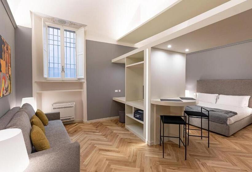 Pension (Hôtel basse catégorie) Palazzo Liberati Apartments