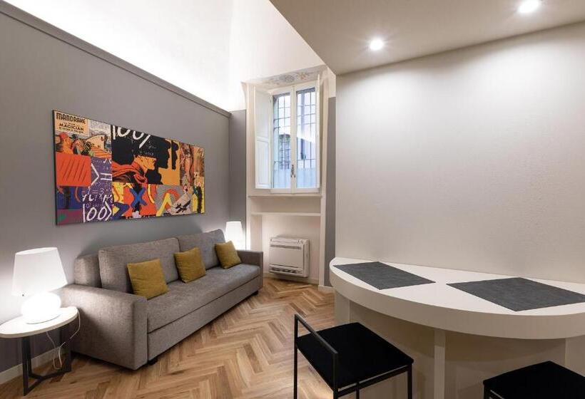 Pension (Hôtel basse catégorie) Palazzo Liberati Apartments