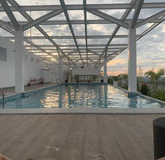 Primavera City Brand New Condo Uptown Cagayan De Oro With Pool And Gym One Minute Walk From Mall