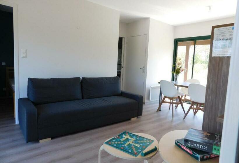 리조트 Village De Gîtes Nature Et Jardin