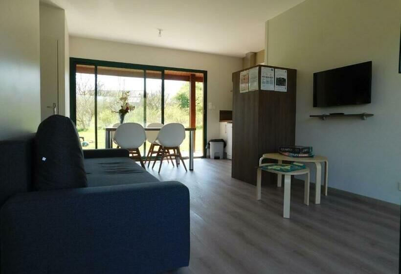 리조트 Village De Gîtes Nature Et Jardin