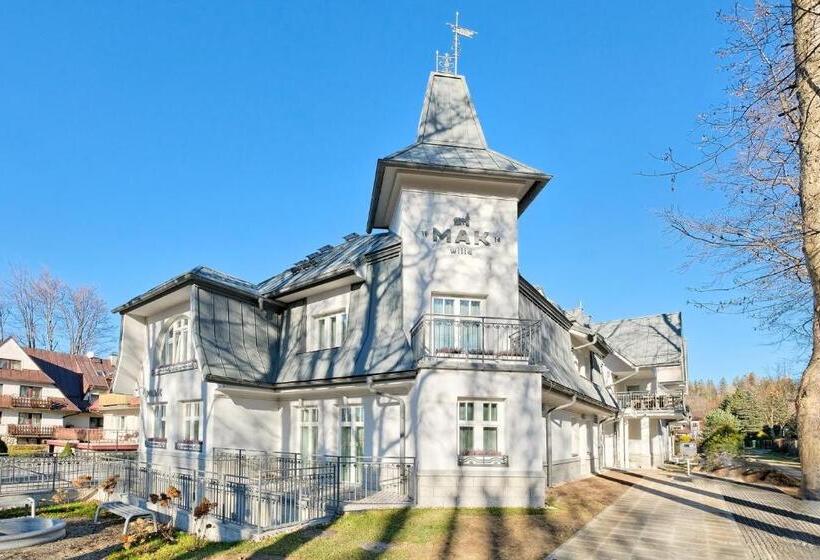 Willa Mak Residence   Sauna, Centrum