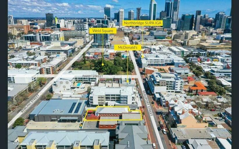 فندق صغير Emu Backpackers Perth   Note   Valid Passport Required For Check In