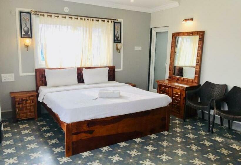 הוסטל The Baga Village Block   A