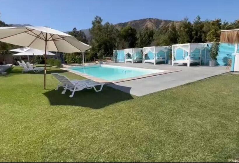 צימר Cabañas Aires Del Toro, Boutique & Bb  Curacavi