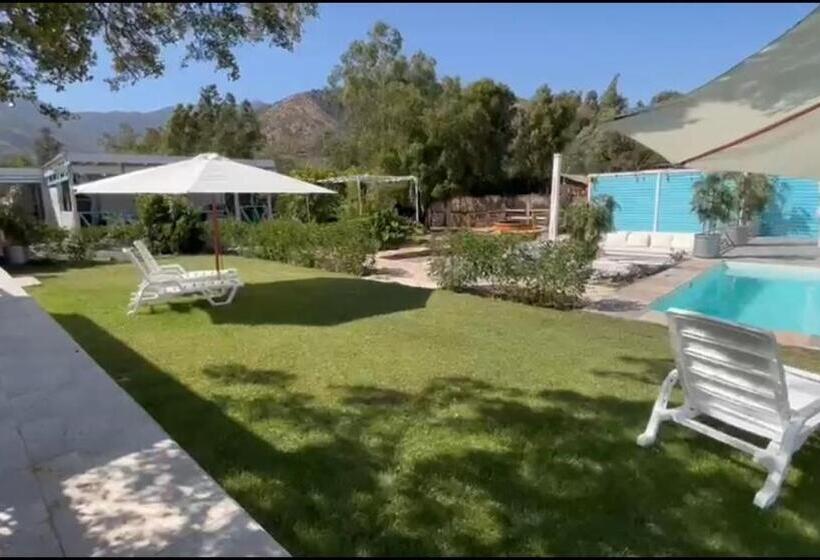 צימר Cabañas Aires Del Toro, Boutique & Bb  Curacavi