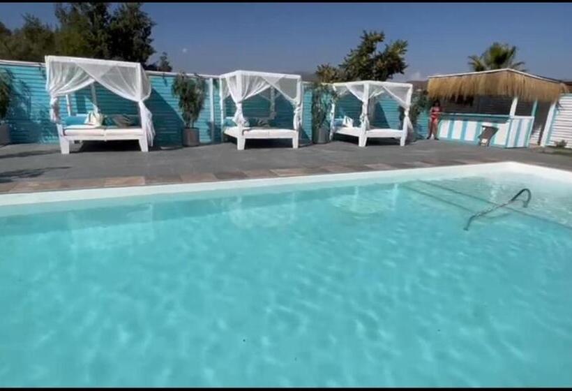 צימר Cabañas Aires Del Toro, Boutique & Bb  Curacavi