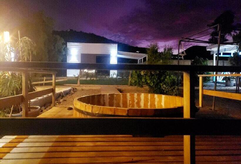 צימר Cabañas Aires Del Toro, Boutique & Bb  Curacavi