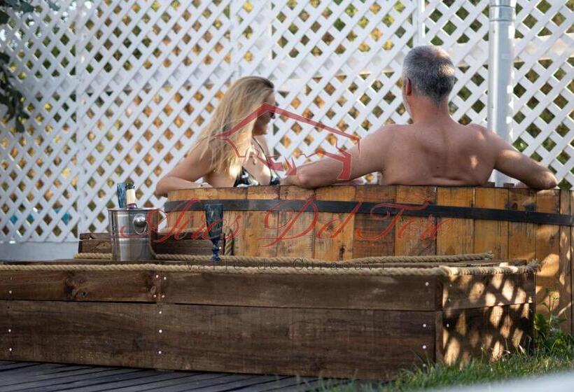 צימר Cabañas Aires Del Toro, Boutique & Bb  Curacavi