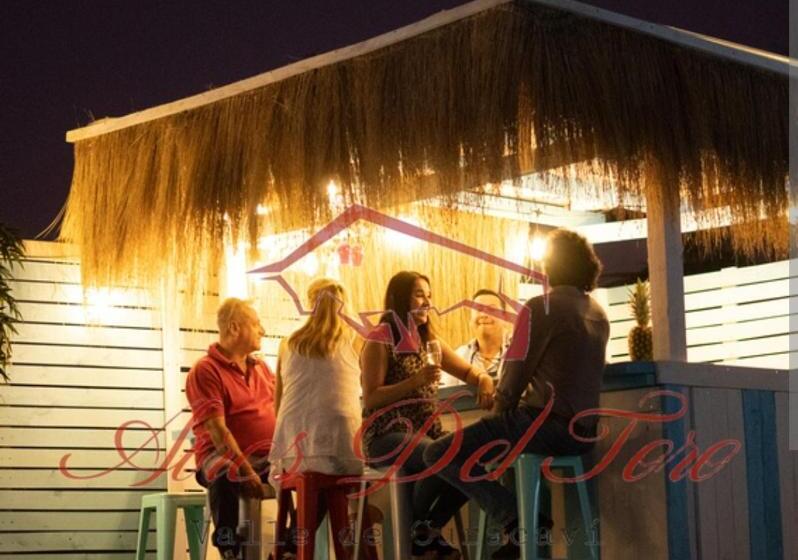 مبيت وإفطار Cabañas Aires Del Toro, Boutique & Bb  Curacavi