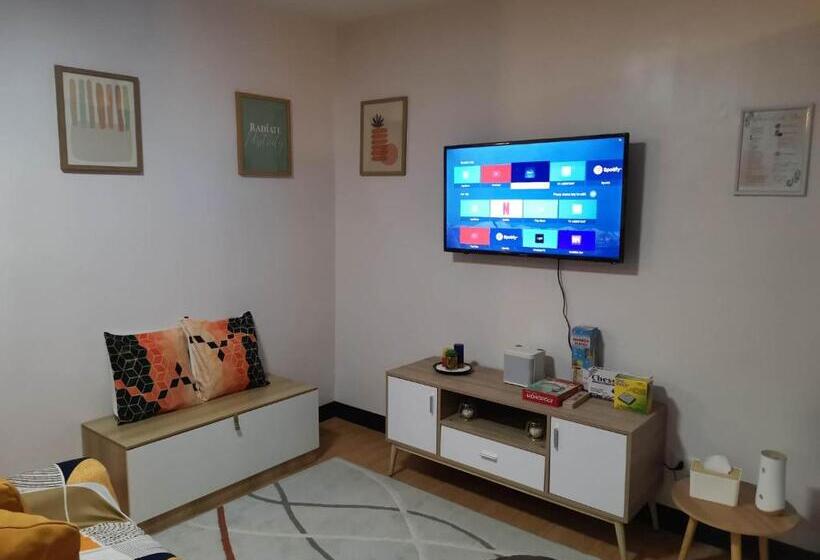 민박 Castle Place Condo Staycation Marilao