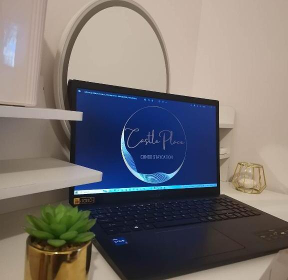 민박 Castle Place Condo Staycation Marilao