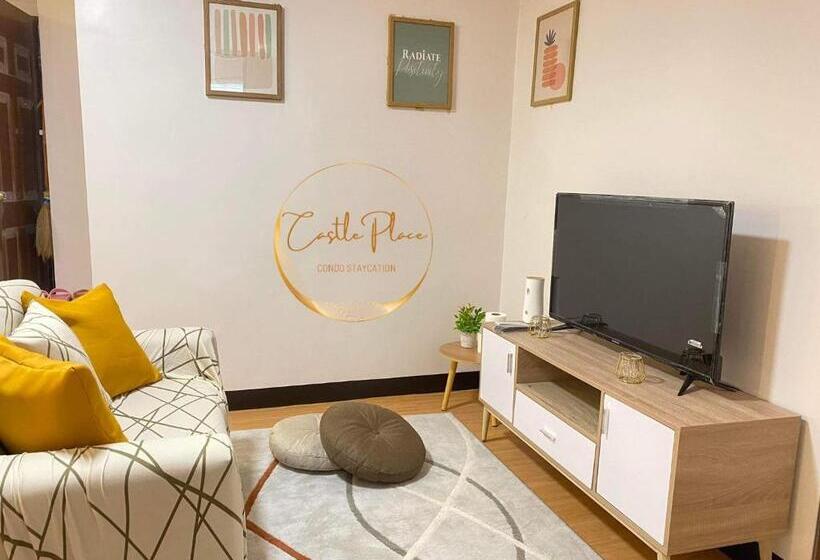 민박 Castle Place Condo Staycation Marilao