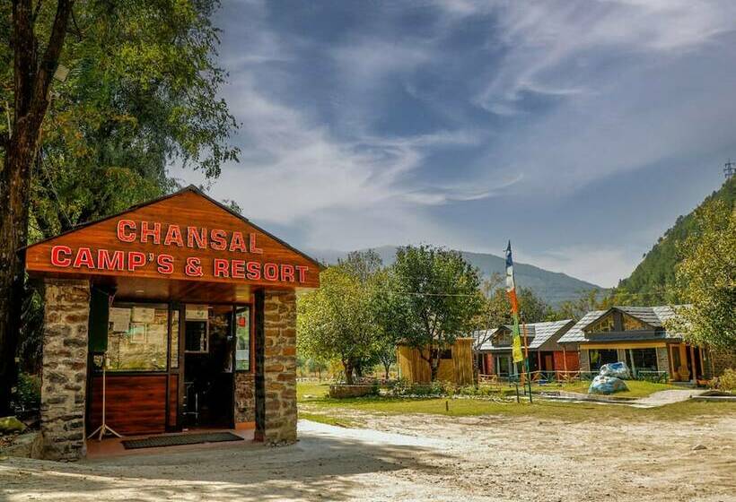 ベッドアンドブレックファースト Chanshal Camps And Resort