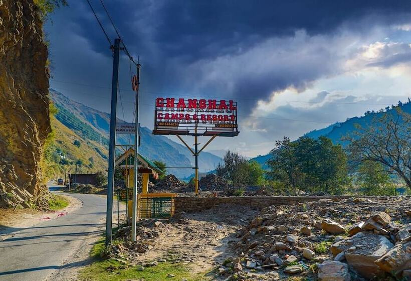 ベッドアンドブレックファースト Chanshal Camps And Resort