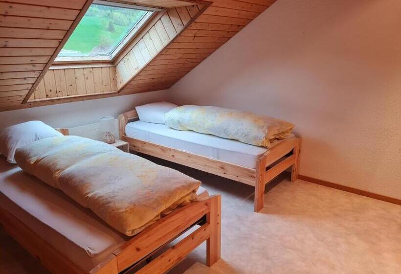 ベッドアンドブレックファースト Dachwohnung In Welschenrohr