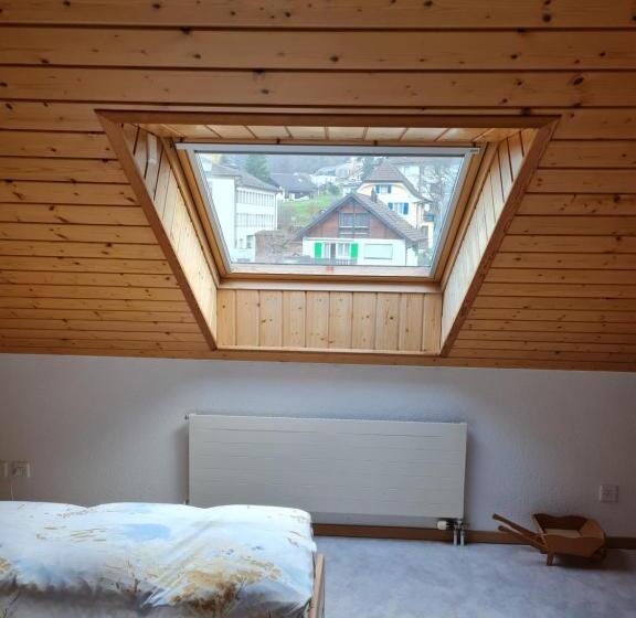ベッドアンドブレックファースト Dachwohnung In Welschenrohr