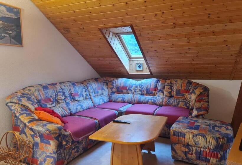 ベッドアンドブレックファースト Dachwohnung In Welschenrohr