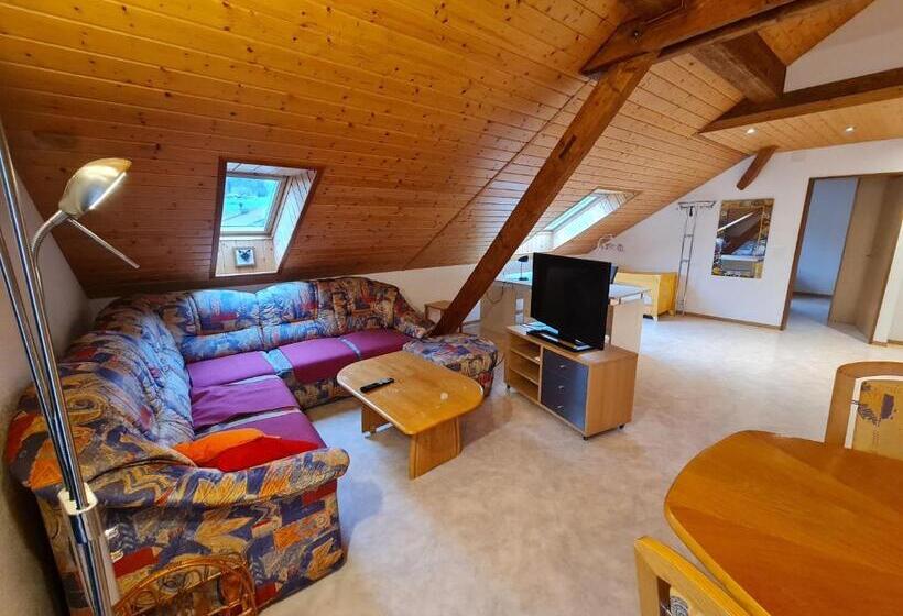 ベッドアンドブレックファースト Dachwohnung In Welschenrohr