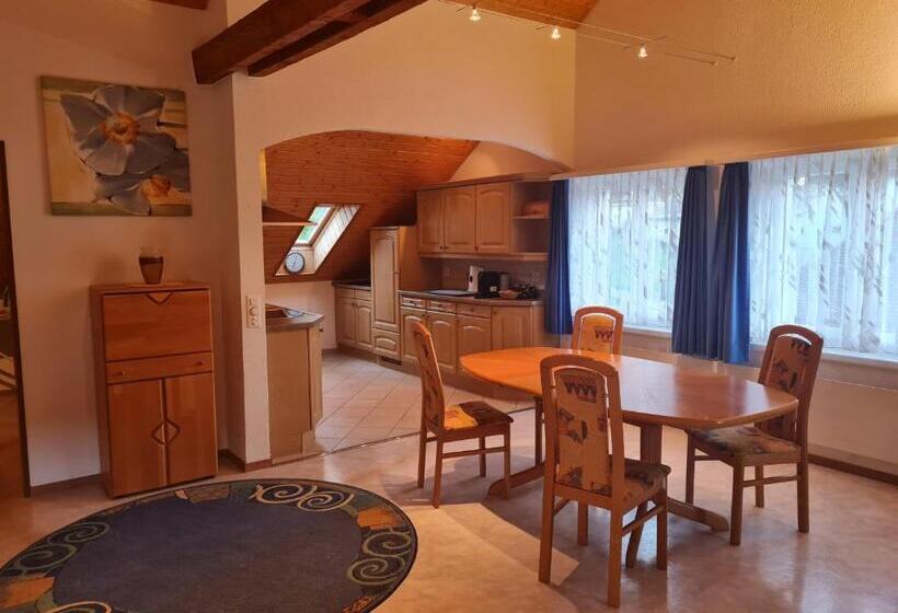 ベッドアンドブレックファースト Dachwohnung In Welschenrohr