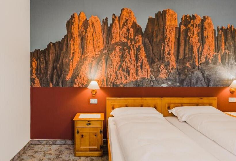 住宿加早餐  Garnì Rosengarten