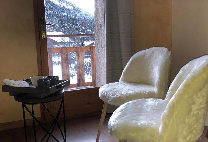 住宿加早餐  Inspiration Montagne Chambre D Hôtes