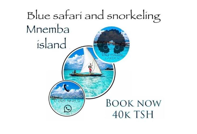 민박 Kwa Mzushi Garden