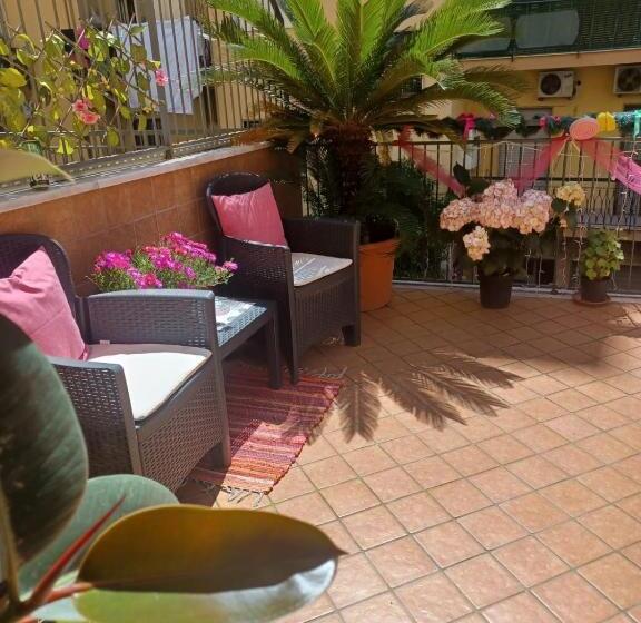 צימר La Terrazza Di Monica & Teresa